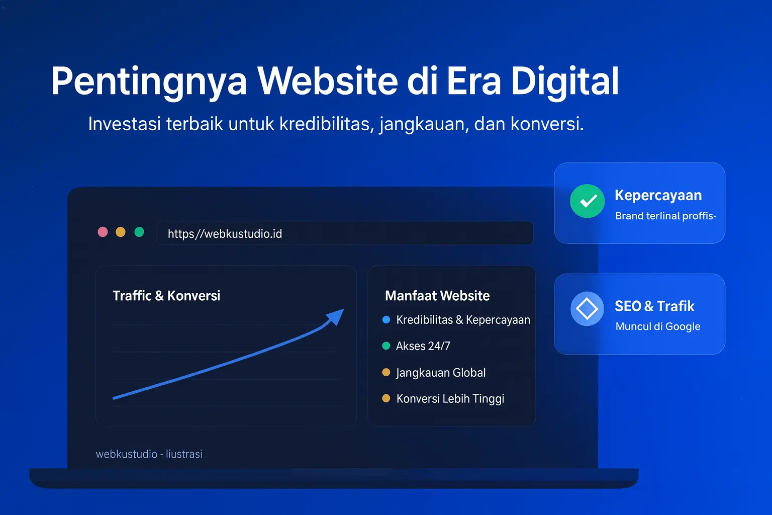 Pentingnya Website di Era Digital: Investasi Terbaik untuk Bisnis Modern