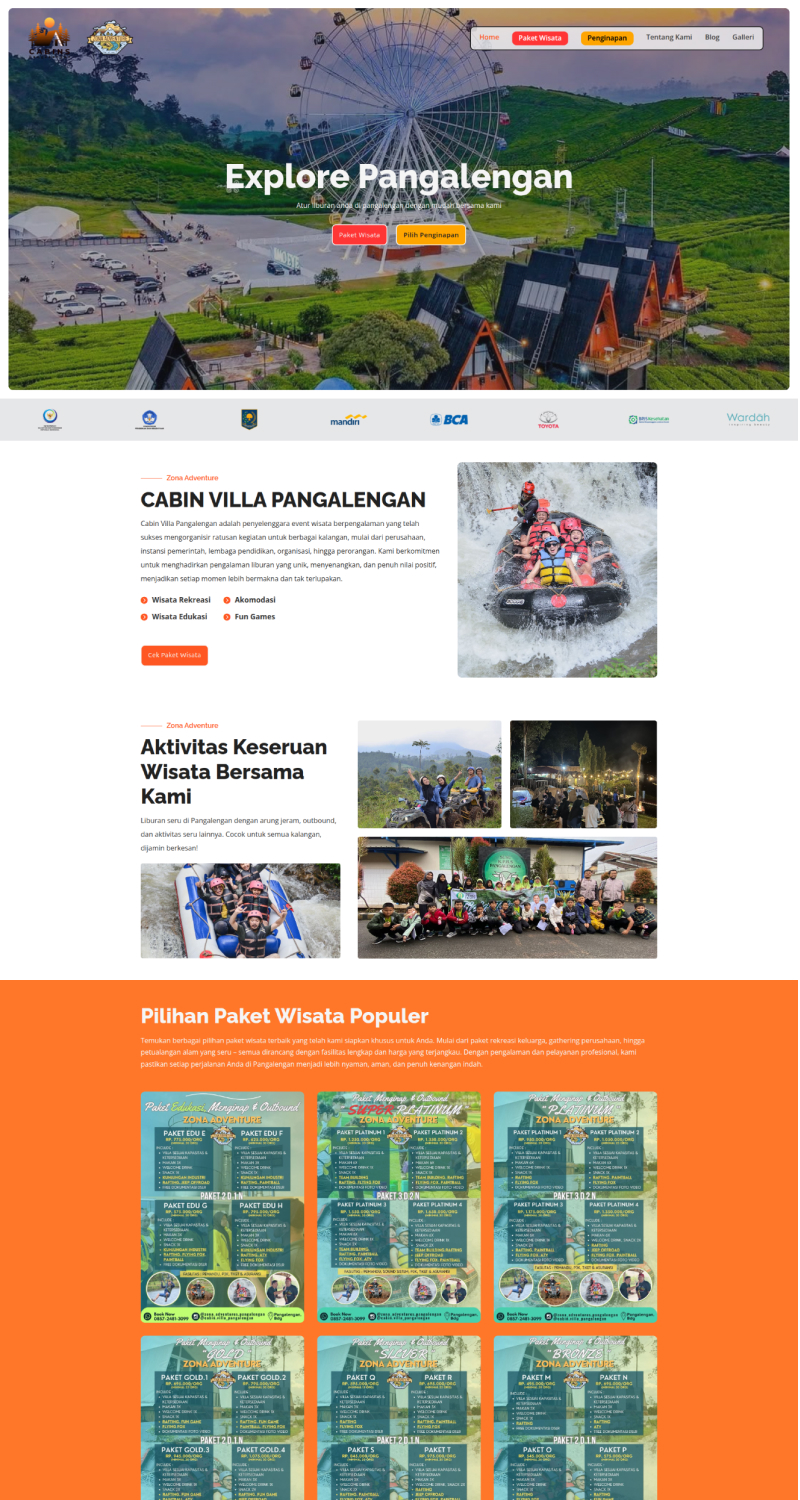 Cabin Villa Pangalengan Project