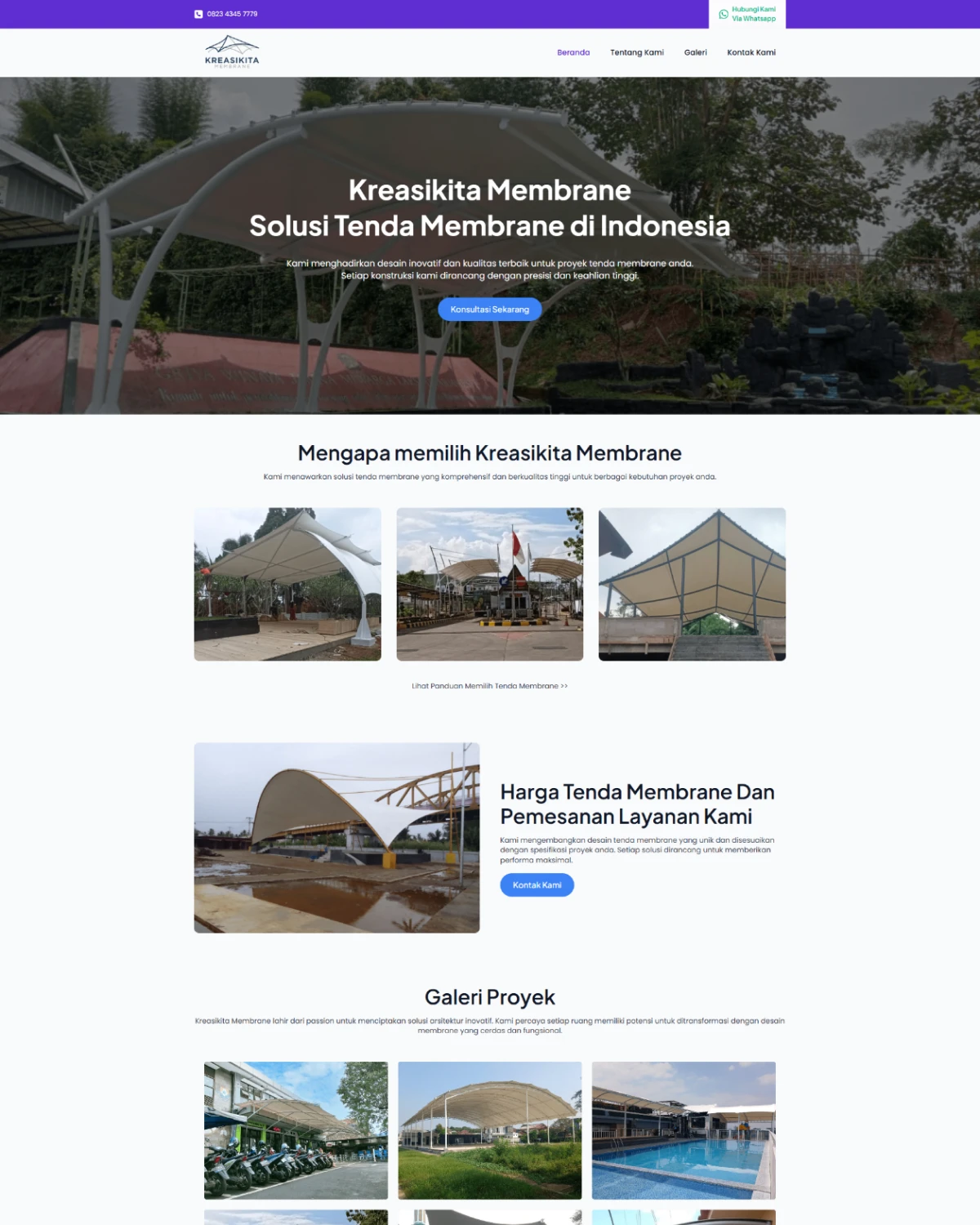 Kreasikita Membrane Project